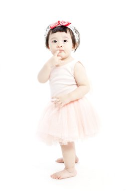 küçük kız portresi