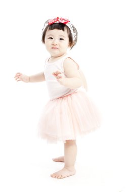 küçük kız portresi