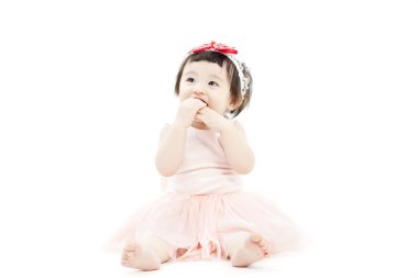 küçük kız portresi