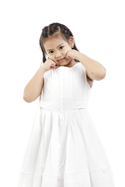 Adorable asian girl — Stock Photo, Image