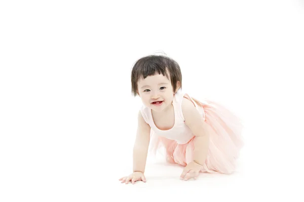 아시아 아기 소녀 — 스톡 사진