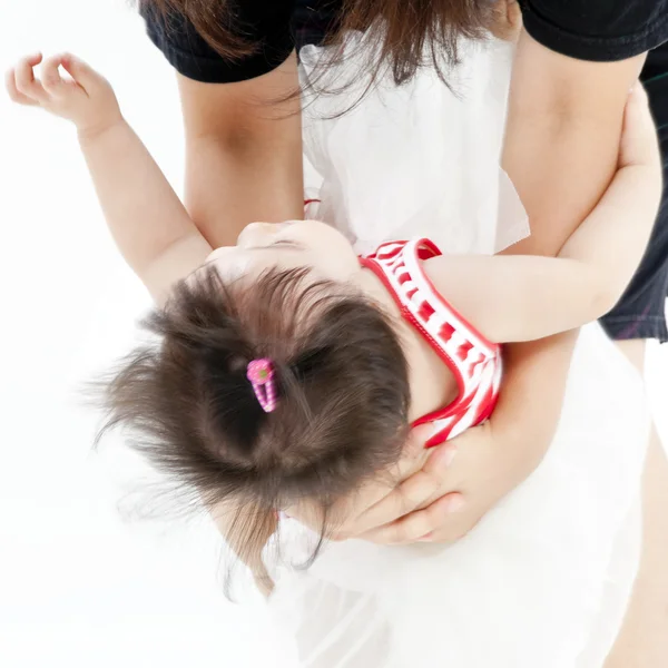 Asian baby girl — Stock Photo, Image