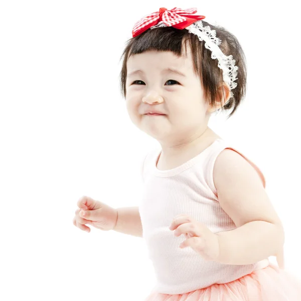 Retrato de menina bonita — Fotografia de Stock