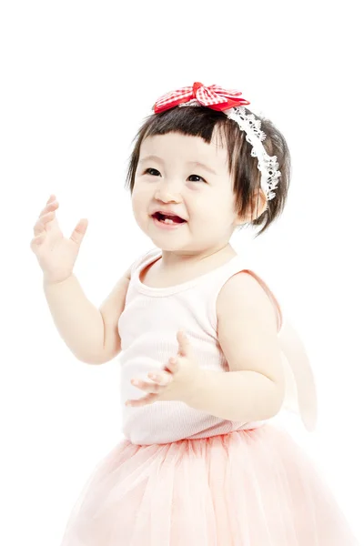 Portrait of lovely little girl — Stock Photo, Image