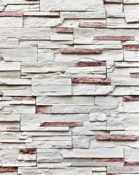 Dekoratif taş duvar yüzeyinin deseni — Stok fotoğraf