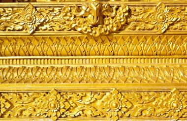 Geleneksel Thai tarzı sanat