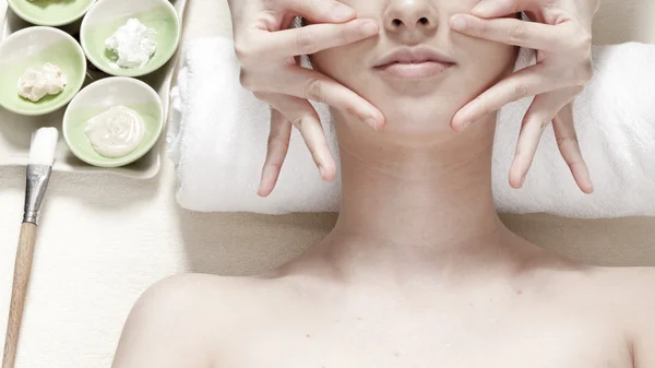 Facial Spa — Stock Photo, Image