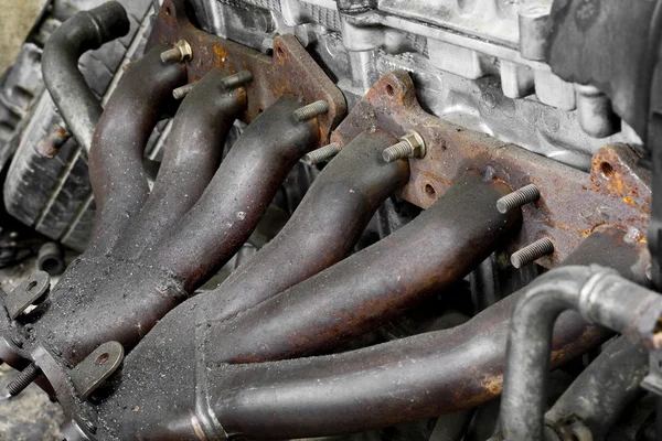 Piezas del motor del coche — Foto de Stock