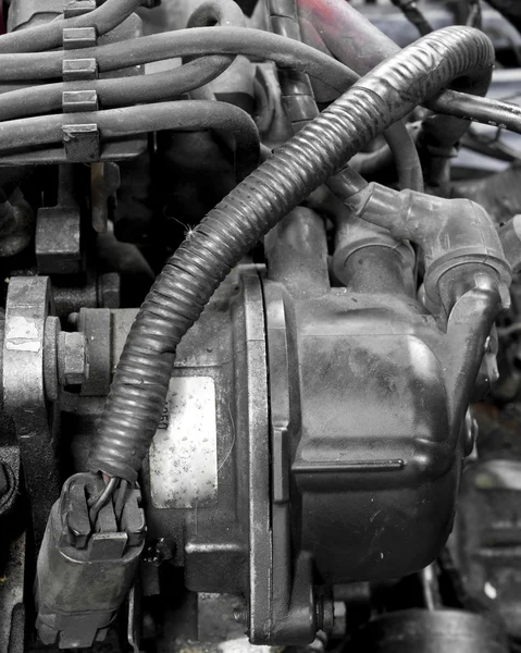 Piezas del motor del coche — Foto de Stock