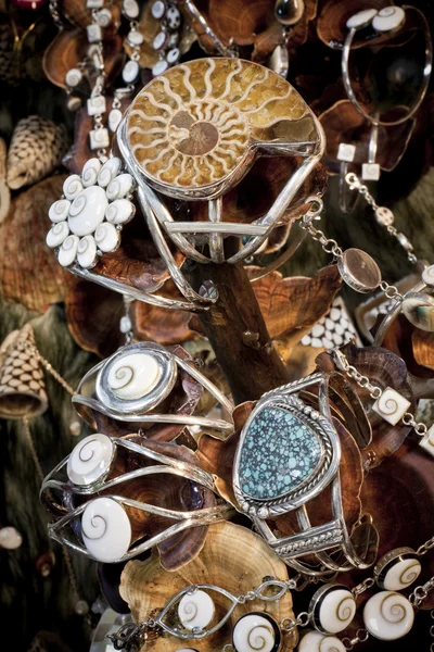 Smycken ringar — Stockfoto