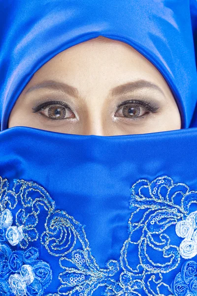 Mode foto van Moslimvrouw — Stockfoto