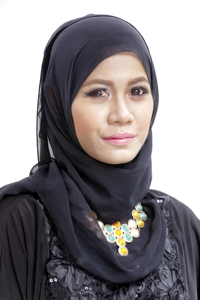 Fashion photo of Muslim woman — Stock Photo, Image