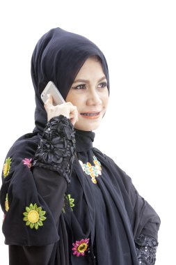 güzel Müslüman işkadını Calling