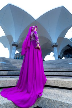 Müslüman kadın moda kavramı