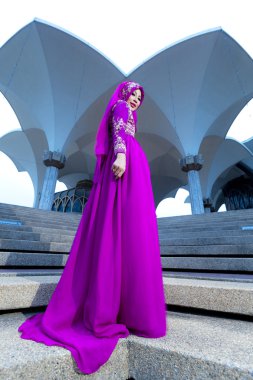 Müslüman kadın moda kavramı