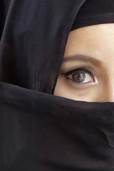 Muslim woman — Stock Photo, Image