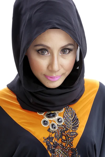 Muslim woman portrait — Stock Photo, Image