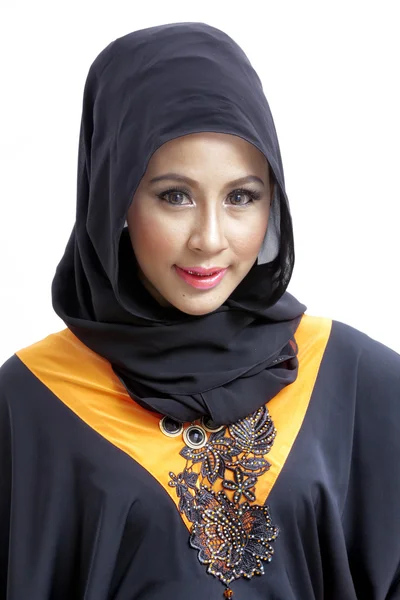 Muslim woman portrait — Stock Photo, Image