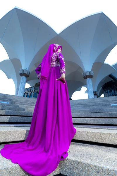 Muslim woman fashion concept — Stock Photo, Image