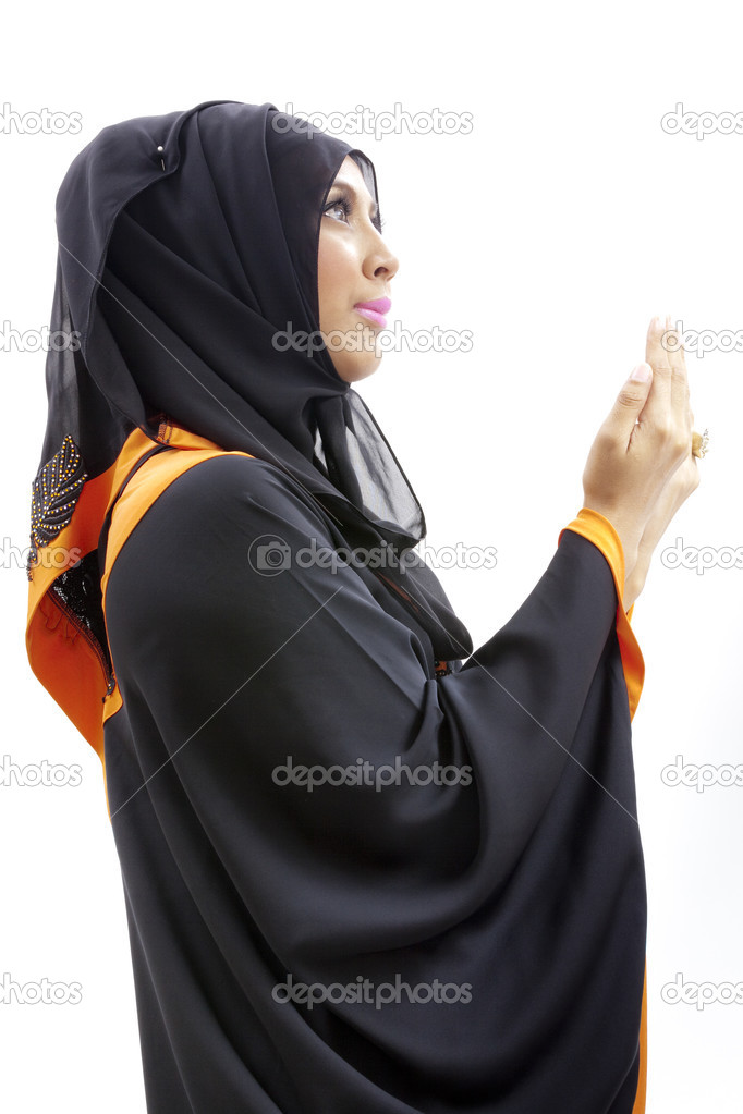 Muslim Woman Praying