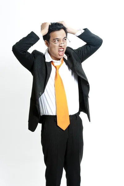 Frustrated businessman — Stock Photo, Image