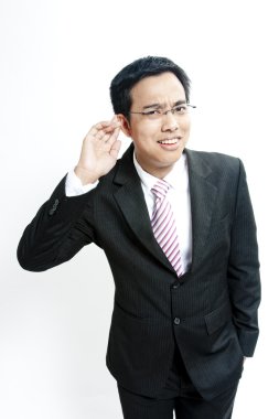 genç iş adamı portresi