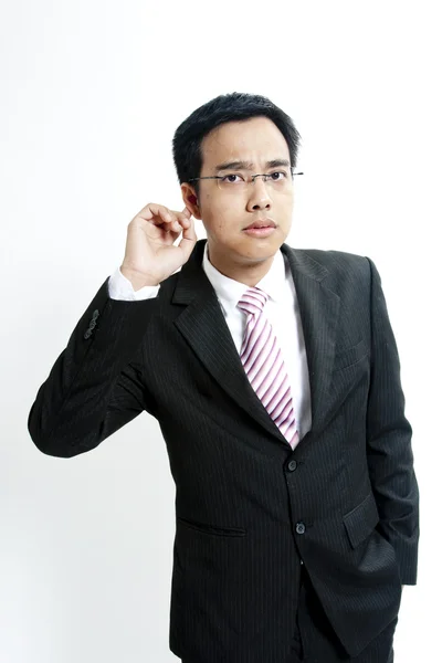 Young business man portrait — Stock Photo, Image