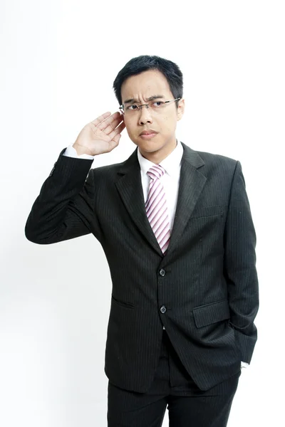 Young business man portrait — Stock Photo, Image