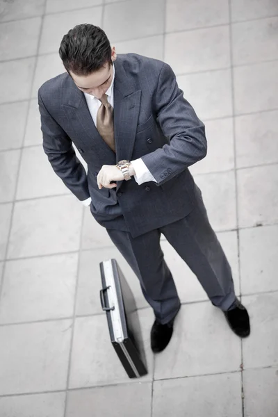 Young handsome businessman — Stock Photo, Image