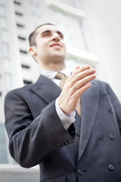 Business handshake — Stock Photo, Image