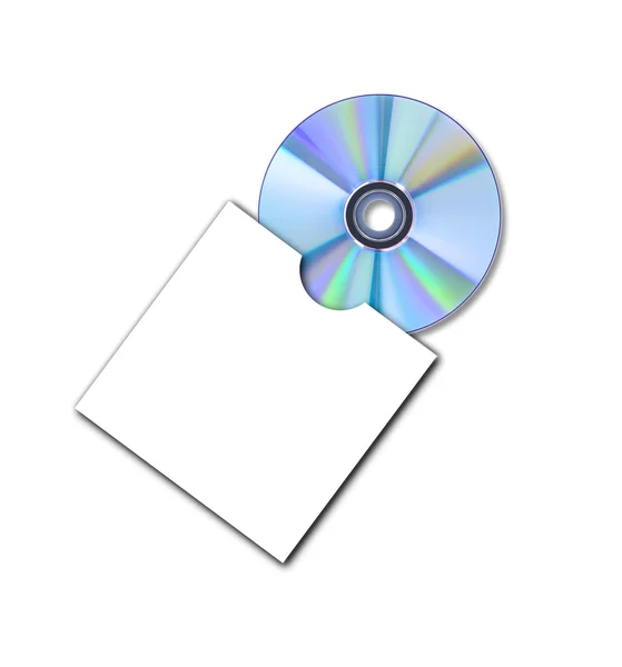 Cd schijf — Stockfoto