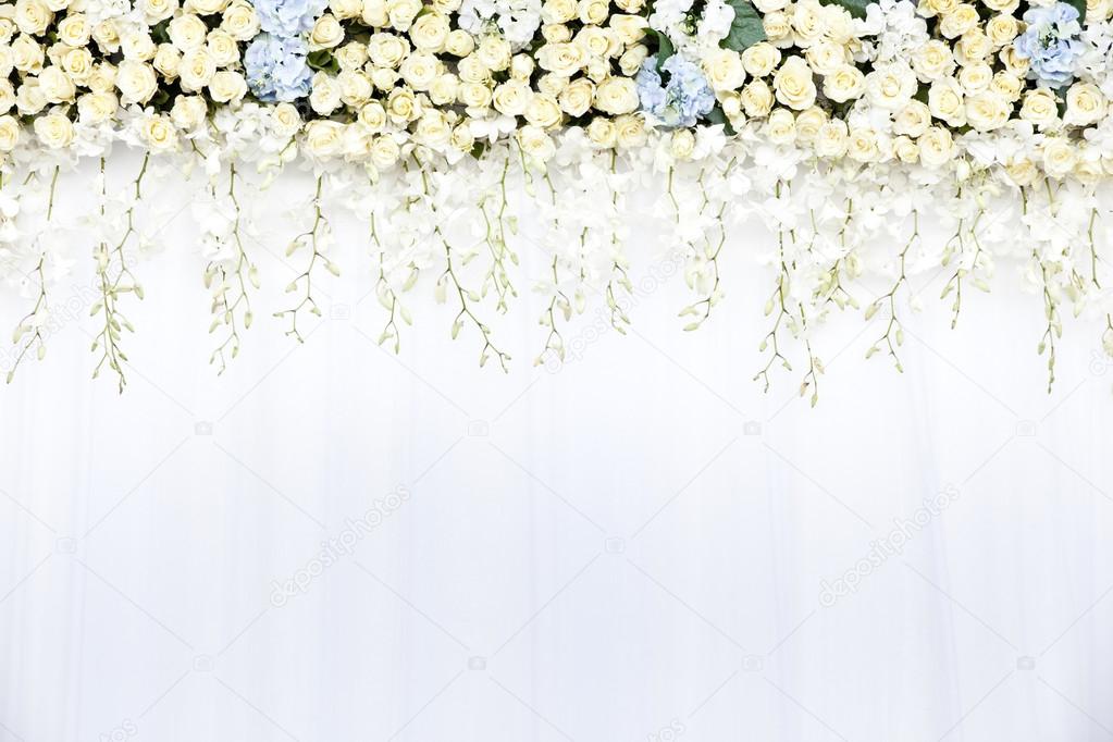 Flower wedding decoration