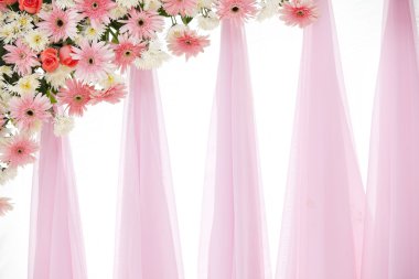 çiçek düğün dekorasyon