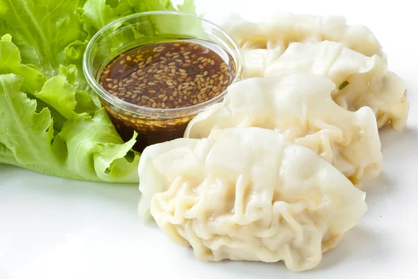 Japanska dumplings — Stockfoto