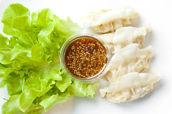 Dumplings japoneses — Foto de Stock