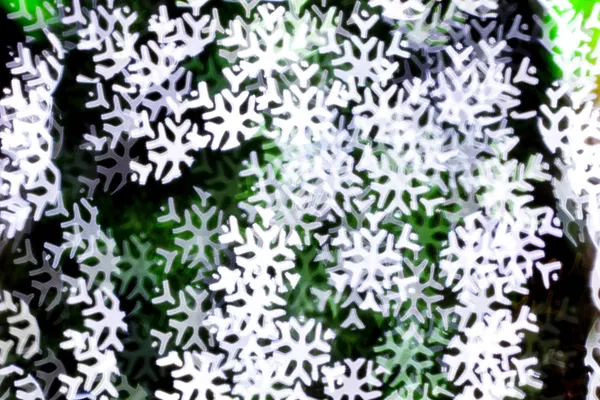 Snowflake background — Stock Photo, Image