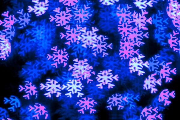 Snowflake background — Stock Photo, Image