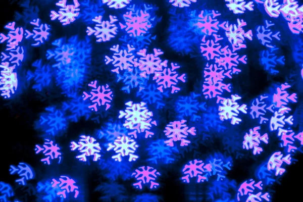 Snowflake background — Stock Photo, Image