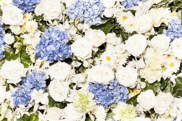 Flor decoração do casamento — Fotografia de Stock