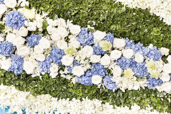 花の結婚式の装飾 — ストック写真