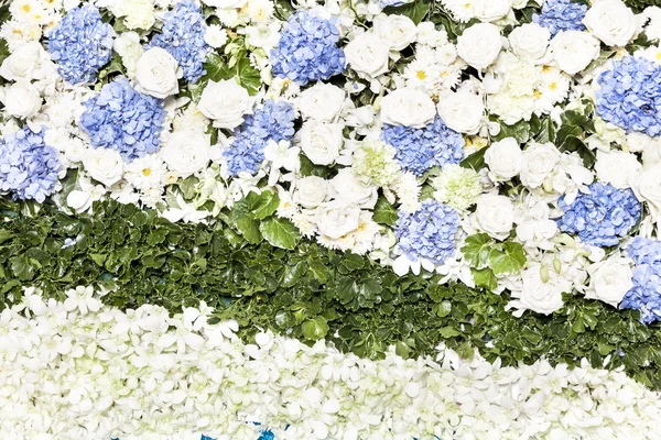 Çiçek düğün dekorasyon — Stok fotoğraf