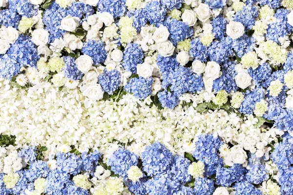 Çiçek düğün dekorasyon — Stok fotoğraf