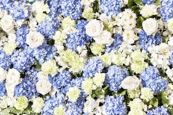 花の結婚式の装飾 — ストック写真