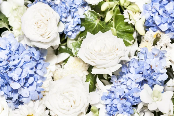 Flor decoração do casamento — Fotografia de Stock
