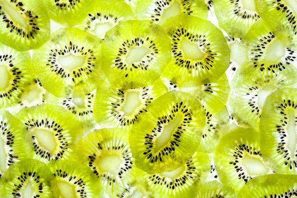 Kiwi fruit slices — Stock Photo, Image