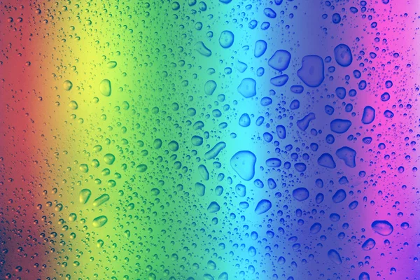 Abstracto agua gotas fondo — Foto de Stock