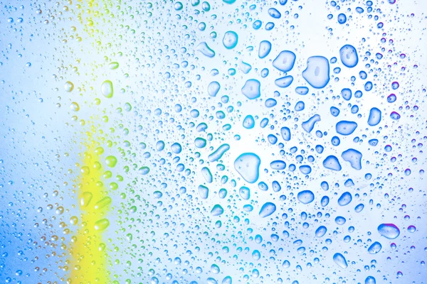 Abstract water drops background — Stock Photo, Image