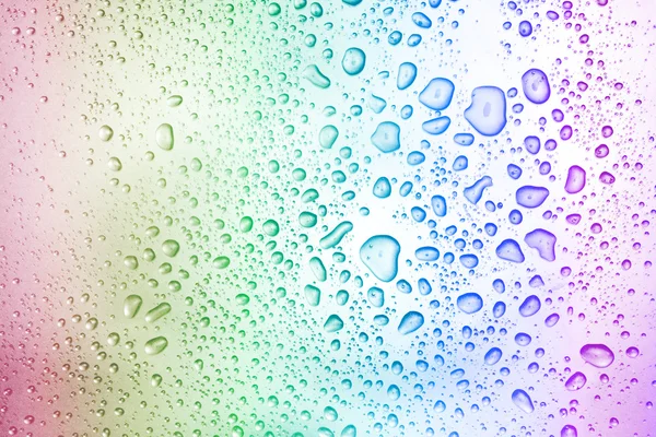 Gotas de agua abstractas — Foto de Stock