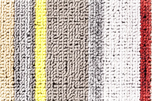 Stripet tekstilstruktur – stockfoto