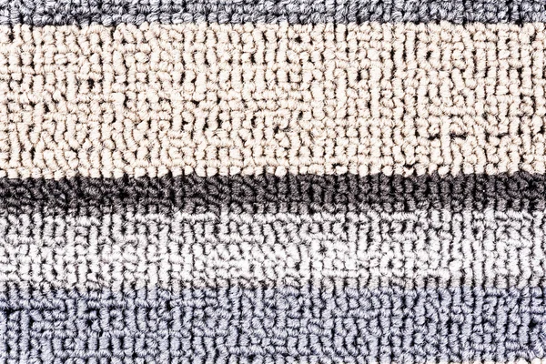 縞模様の布のテクスチャ — ストック写真